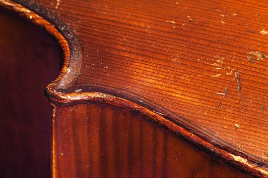 Old Cello Abstract