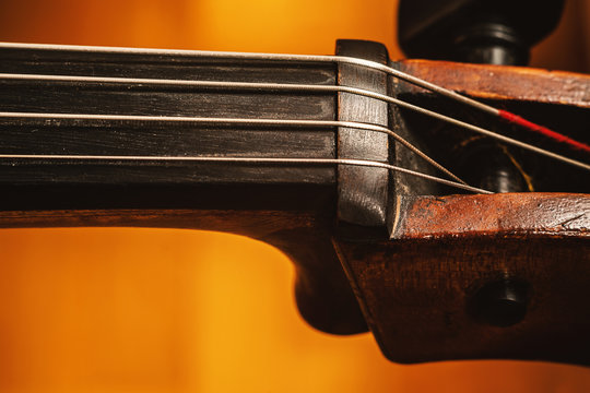 Old Cello Abstract