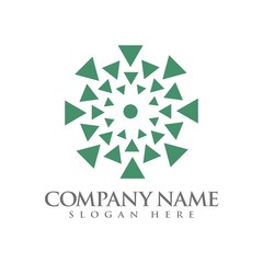 Abstract logo design template vector illustration