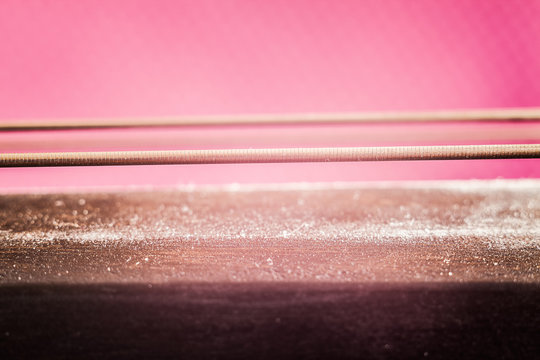 Cello Neck Abstract