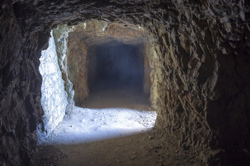 on the Road of 52 galleries, Veneto, Italy / Strada delle 52 gallerie (Road of 52 galleries) is a...