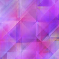 Abstract Soft Purple Geometric Background