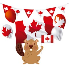 canada day card