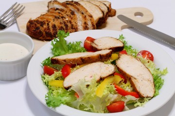 メキシカンチキンサラダ