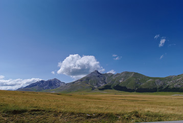 Campo Imperatore altopiano