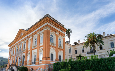 Belvedere of San Leucio - obrazy, fototapety, plakaty