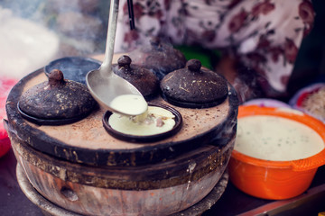 Vietnamese small rice pancake - Traditional food of Vietnam