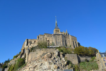 Obraz premium mont saint michel
