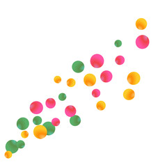 Modern background with bubbles. Cute Pattern for Postcard, Print, Banner or Poster. Vector Texture in Trendy Style