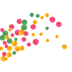 Modern background with bubbles. Cute Pattern for Postcard, Print, Banner or Poster. Vector Texture in Trendy Style