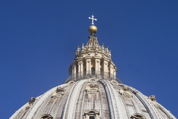 St Peter's basilica in Vatican City, Rome