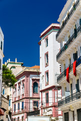 French Colonial Architecture in Algiers, Algeria