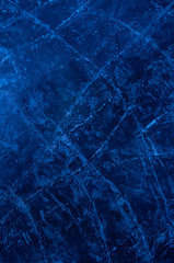 Blue marble natural pattern for background, abstract
