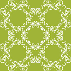 Geometric seamless pattern. Lace