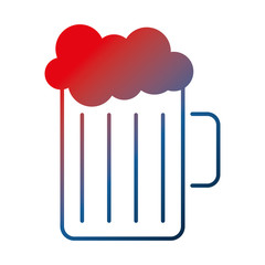 glass beer foam drink image