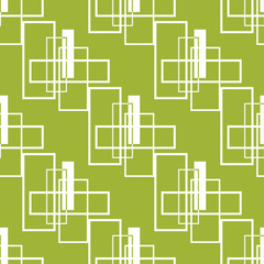 Geometric seamless pattern rectangles