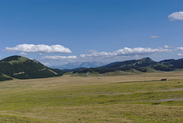 Vista a Campo Imperatore