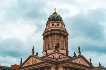 Fototapeta na wymiar french dome at berlin