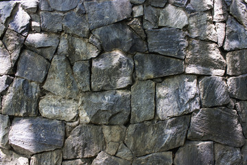 Wall stones texture background