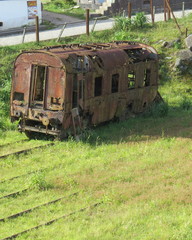 Vag&atilde;o abandonado