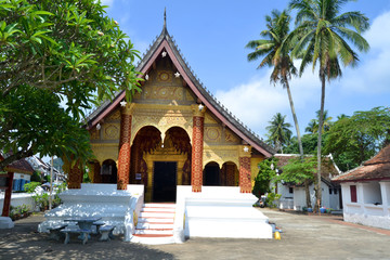 Buddhist Temples and Sacred Sites in Luang Prabang Laos