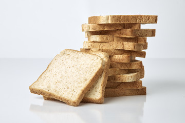 close up of a loaf of bread.