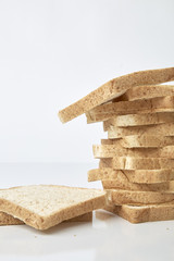 close up of a loaf of bread.