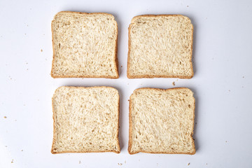 close up of a loaf of bread.