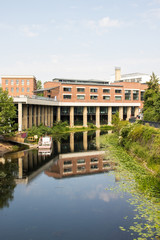Wasserstadt Leipzig Fahrradfahren und Wohnen zwischen Karl Heine Kanal und Leipziger Hafen
