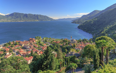 Cannero Riviera am Lago Maggiore