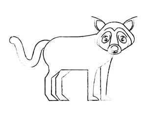 wolf beast creature animal image