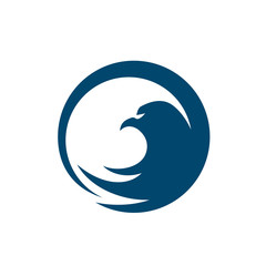 Eagle Logo Vector Abstract