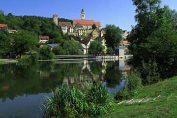 Fototapeta na wymiar Horb am Neckar im Schwarzwald