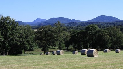 cha&icirc;ne de puys, Auvergne