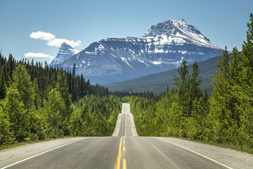 Canada mountains Highway © Libor