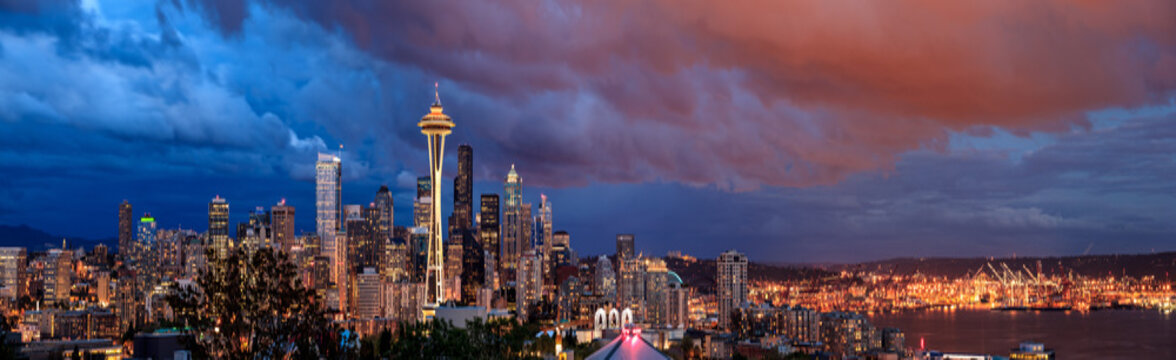 Seattle Skyline