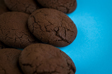 Double chocolate chip cookies