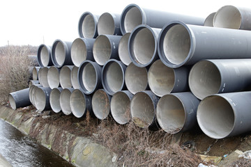 Concrete Sewage Pipes