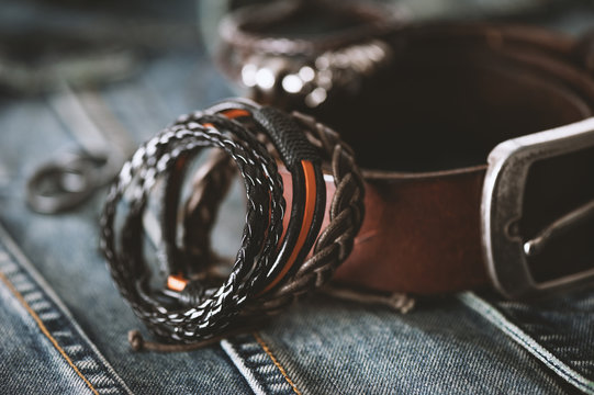 Leather Bracelets For Men