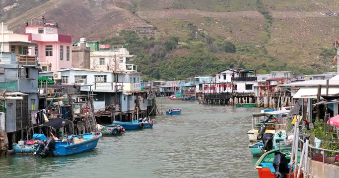 Tai O fishing village