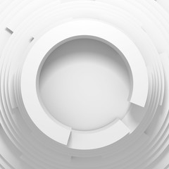 Obraz premium modern abstract geometric mockup minimalistic background