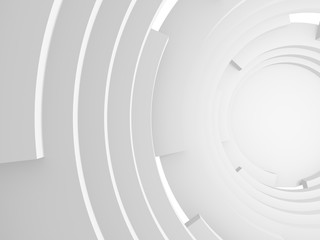Obraz premium modern abstract geometric mockup minimalistic background