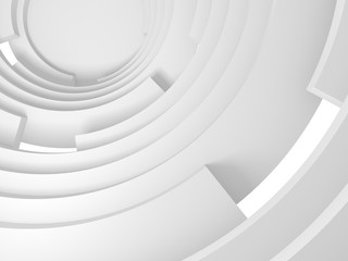 modern abstract geometric mockup minimalistic background