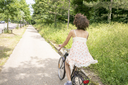 Bicycle ride in Paris