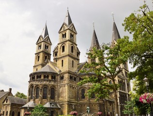 Obraz premium Münsterkirche in Roermond