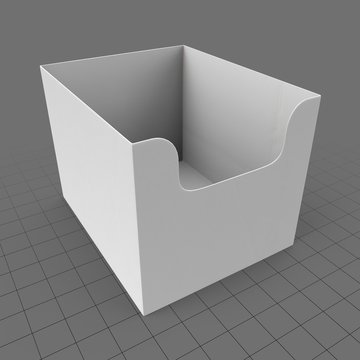 Point of sale box