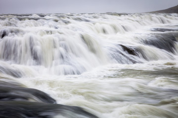 Gullfoss waterfall, Iceland