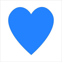 Herz Blau