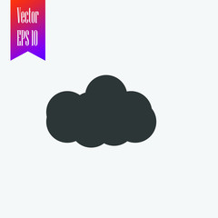 cloud icon vector