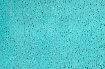 Blue Plaster Wall Texture. Empty Stucco Background. Decorative Gypsum Plaster Finishing Layer